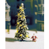 NOCH 22120  - Podświetlana Świąteczna choinka , 8 cm